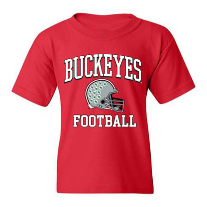 Ohio State - NCAA Football : Garrett Stover - Youth T-Shirt