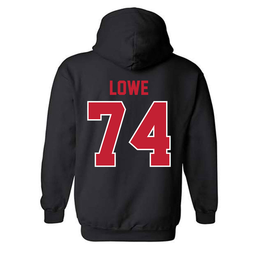 Ohio State - NCAA Football : Carter Lowe - Sports Shersey Hooded Sweatshirt-1