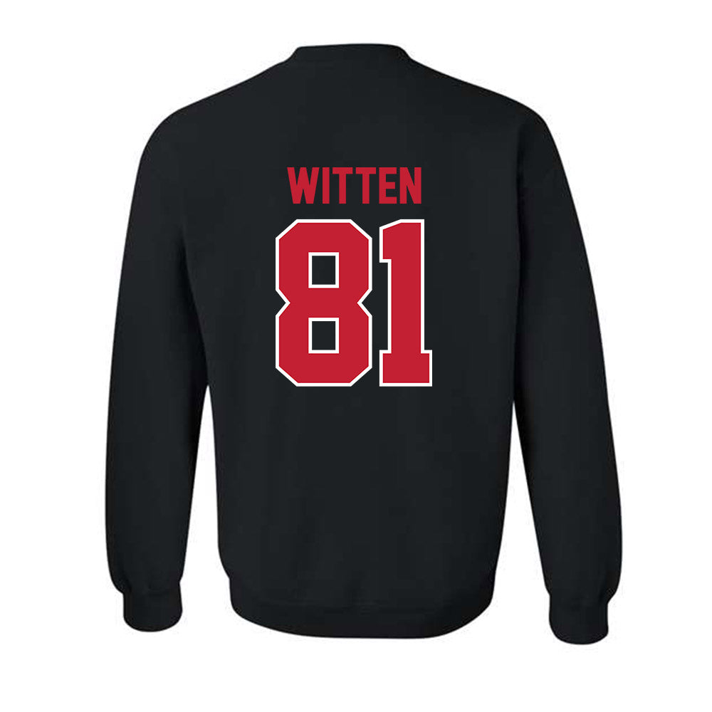 Ohio State - NCAA Football : Damarion Witten - Sports Shersey Crewneck Sweatshirt-1