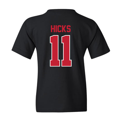 Ohio State - NCAA Football : CJ Hicks - Youth T-Shirt