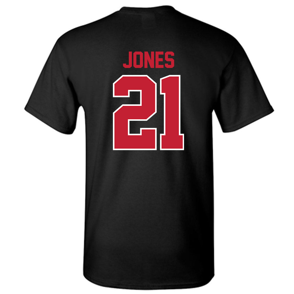 Ohio State - NCAA Football : Brenten Jones - Sports Shersey T-Shirt-1