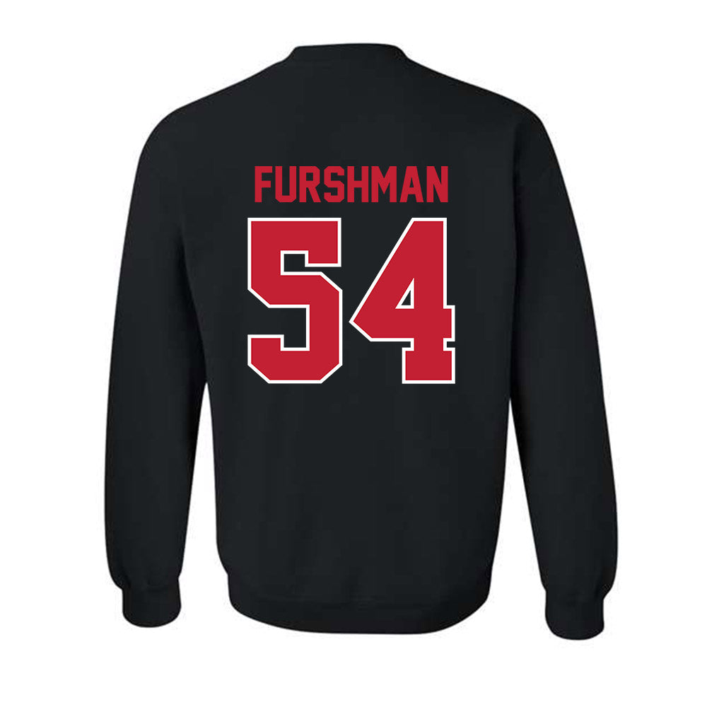 Ohio State - NCAA Football : Dylan Furshman - Sports Shersey Crewneck Sweatshirt-1
