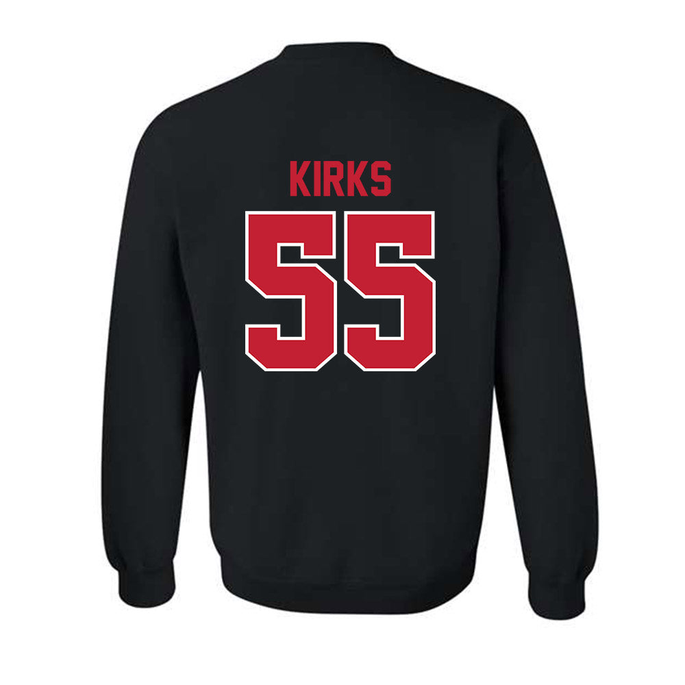 Ohio State - NCAA Football : Dominic Kirks - Sports Shersey Crewneck Sweatshirt-1