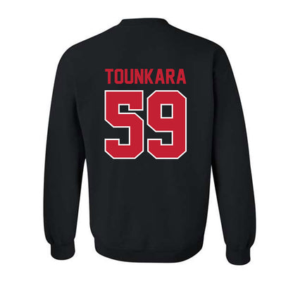 Ohio State - NCAA Football : Ahmed Tounkara - Sports Shersey Crewneck Sweatshirt-1