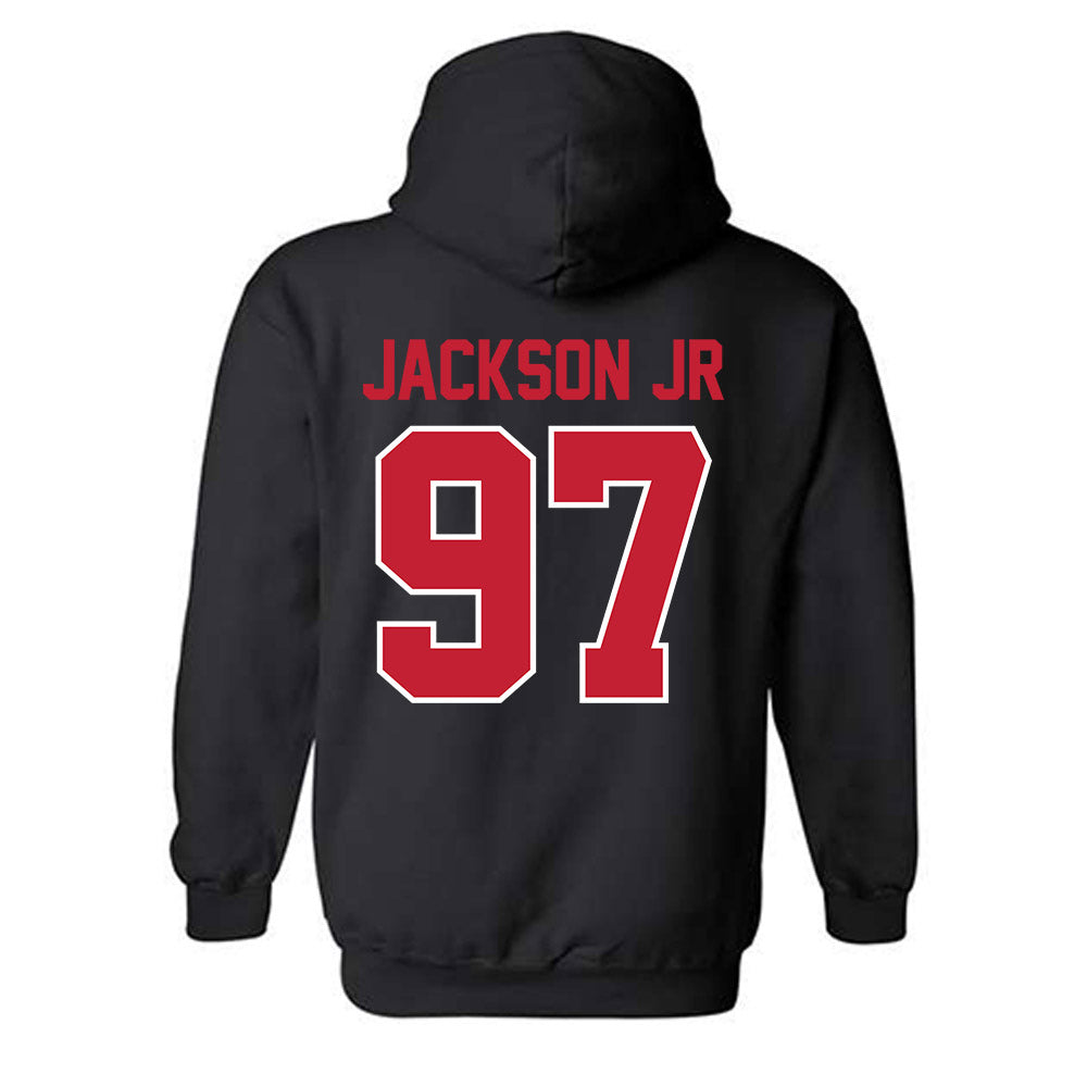 Ohio State - NCAA Football : Kenyatta Jackson Jr - Hooded Sweatshirt