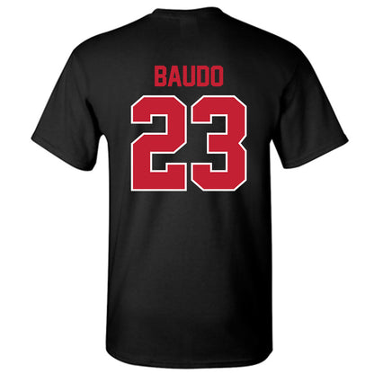 Ohio State - NCAA Football : Nolan Baudo - T-Shirt