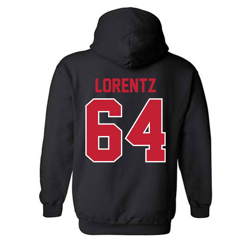 Ohio State - NCAA Football : Simon Lorentz - Sports Shersey Hooded Sweatshirt