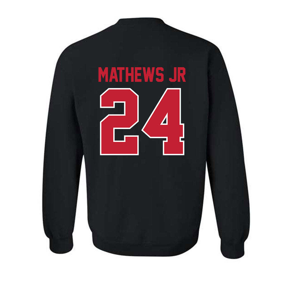 Ohio State - NCAA Football : Jermaine Mathews Jr - Crewneck Sweatshirt