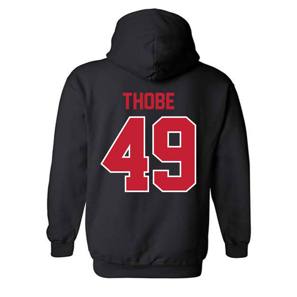 Ohio State - NCAA Football : Gavin Thobe - Sports Shersey Hooded Sweatshirt-1