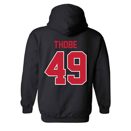 Ohio State - NCAA Football : Gavin Thobe - Sports Shersey Hooded Sweatshirt-1
