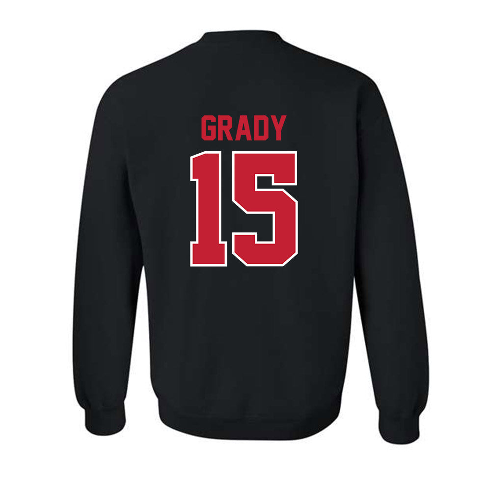 Ohio State - NCAA Football : Zion Grady - Sports Shersey Crewneck Sweatshirt-1