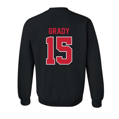 Ohio State - NCAA Football : Zion Grady - Sports Shersey Crewneck Sweatshirt-1