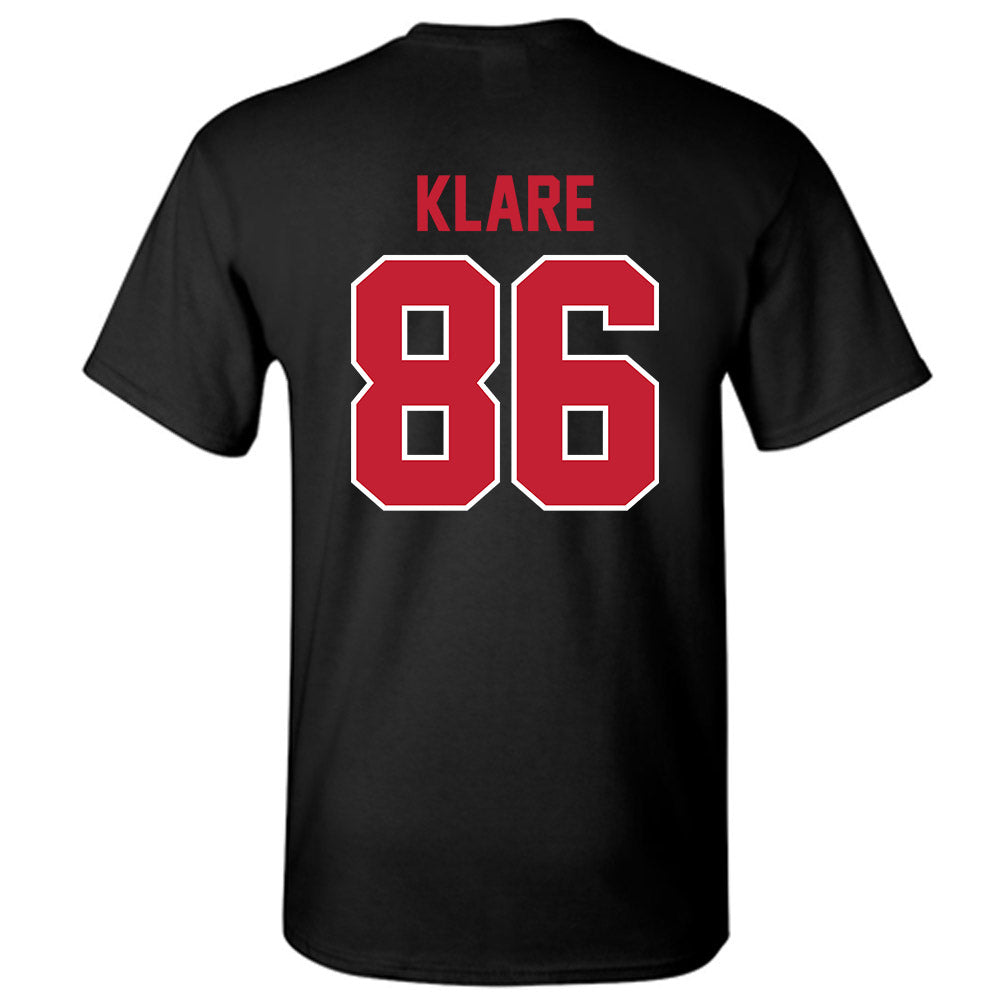 Ohio State - NCAA Football : Max Klare - Sports Shersey T-Shirt-1