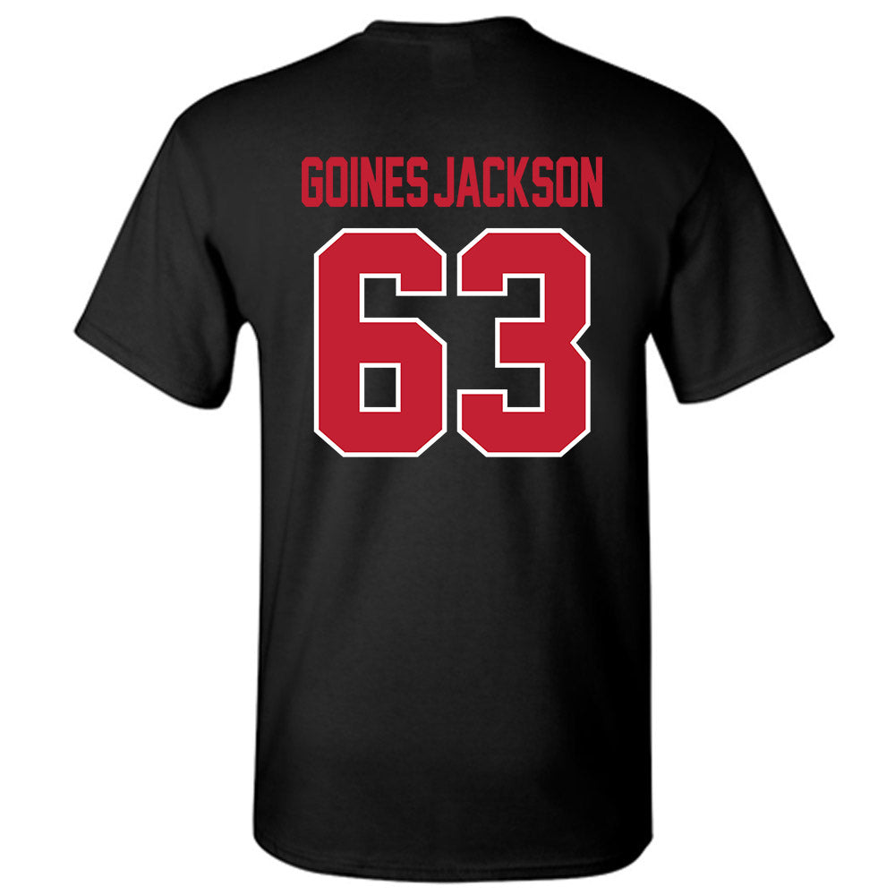 Ohio State - NCAA Football : Julian Goines-Jackson - Sports Shersey T-Shirt-1