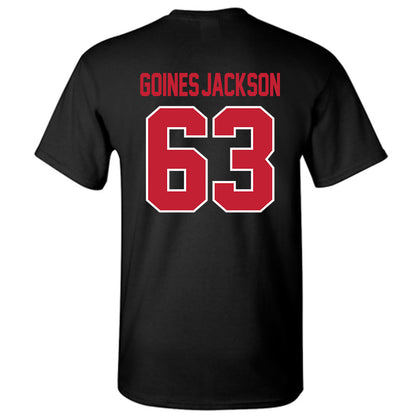 Ohio State - NCAA Football : Julian Goines-Jackson - Sports Shersey T-Shirt-1