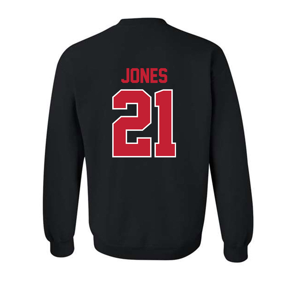 Ohio State - NCAA Football : Brenten Jones - Sports Shersey Crewneck Sweatshirt-1