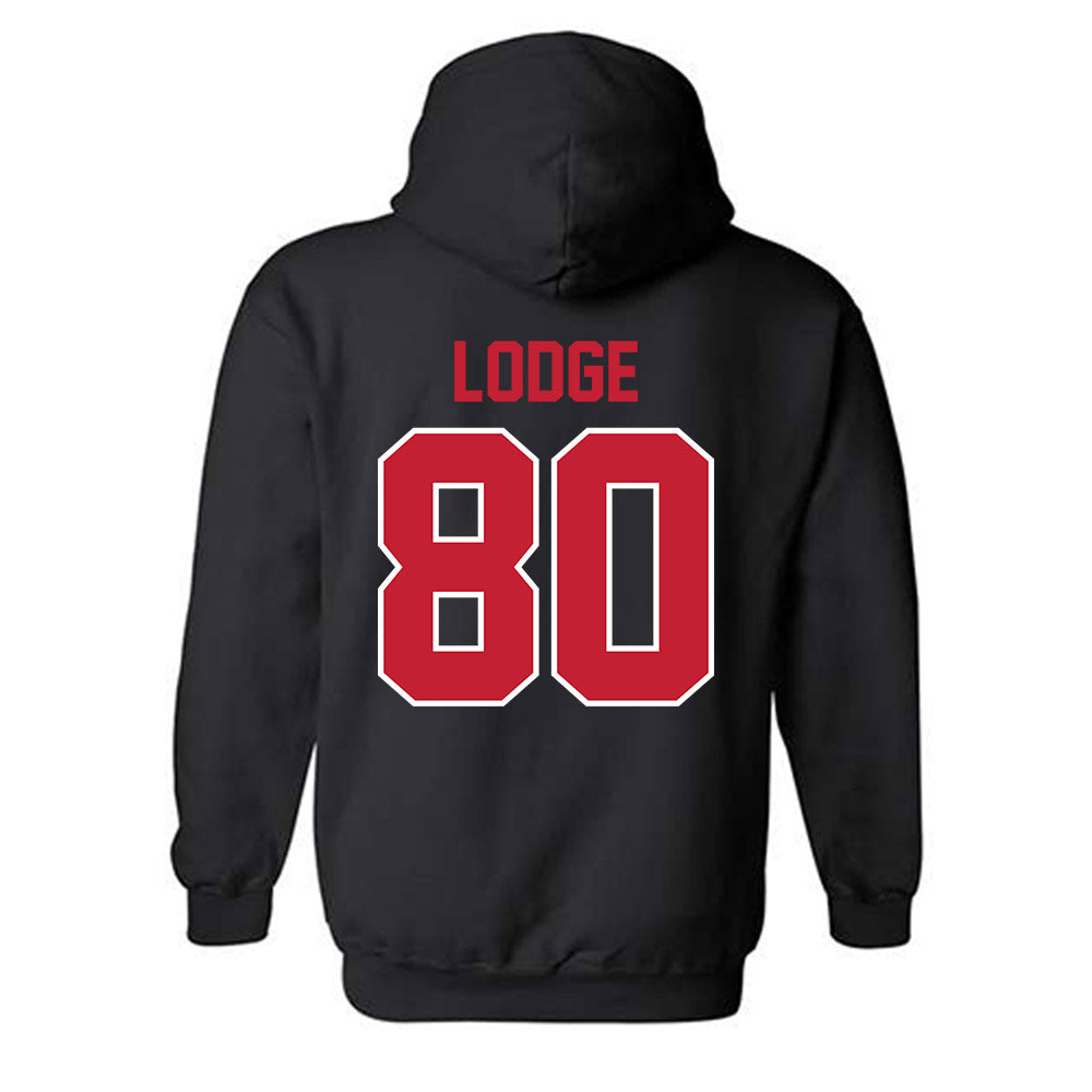 Ohio State - NCAA Football : Shawn Lodge - Sports Shersey Hooded Sweatshirt-1