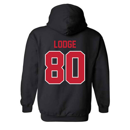 Ohio State - NCAA Football : Shawn Lodge - Sports Shersey Hooded Sweatshirt-1