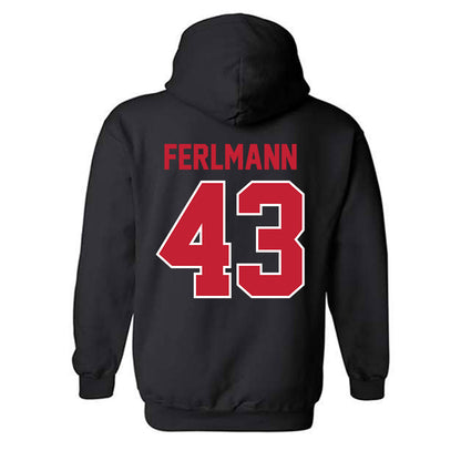 Ohio State - NCAA Football : John Ferlmann - Hooded Sweatshirt