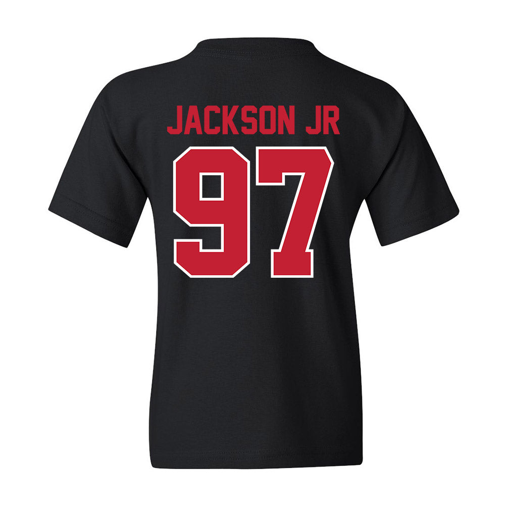 Ohio State - NCAA Football : Kenyatta Jackson Jr - Youth T-Shirt