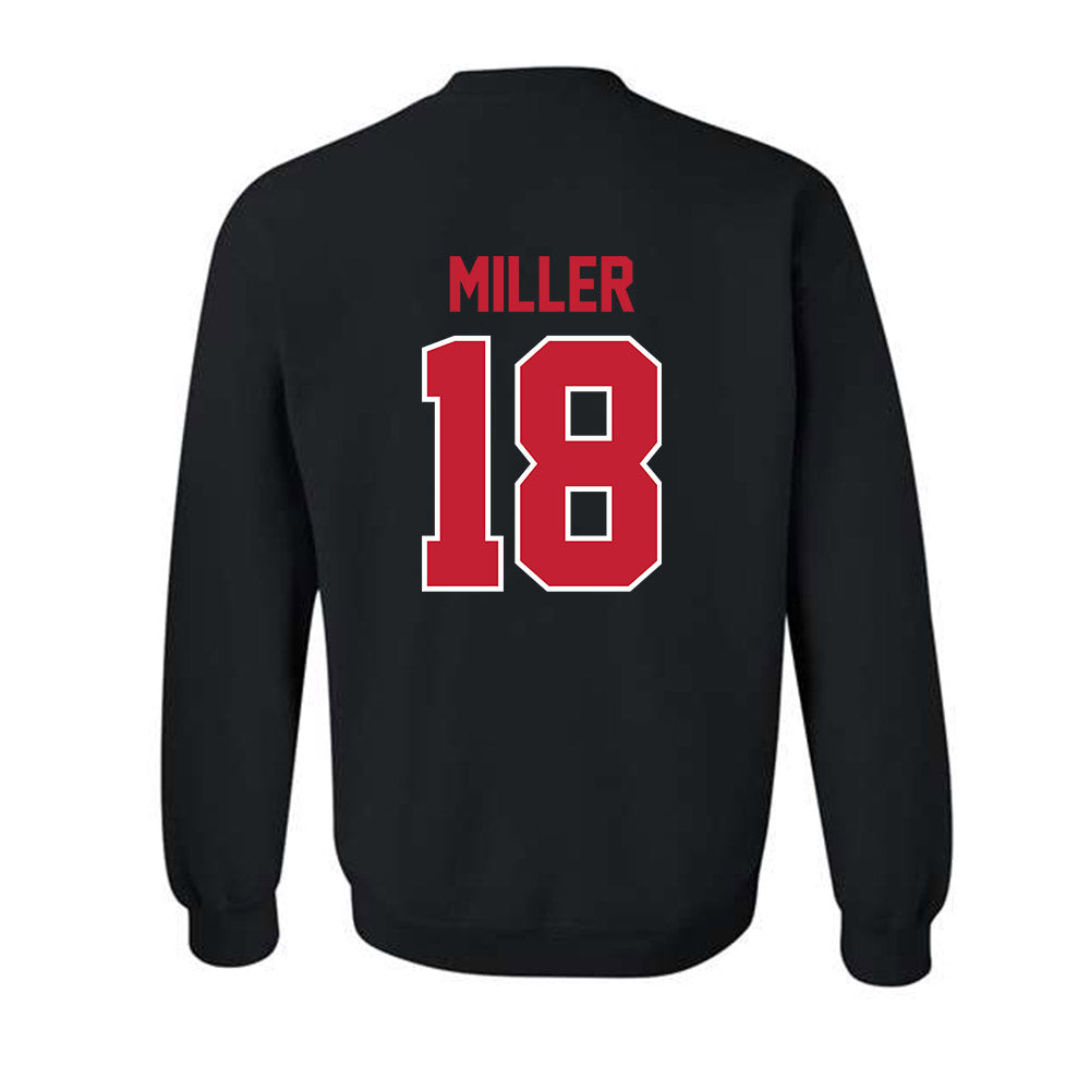 Ohio State - NCAA Football : Bodpegn Miller - Sports Shersey Crewneck Sweatshirt-1