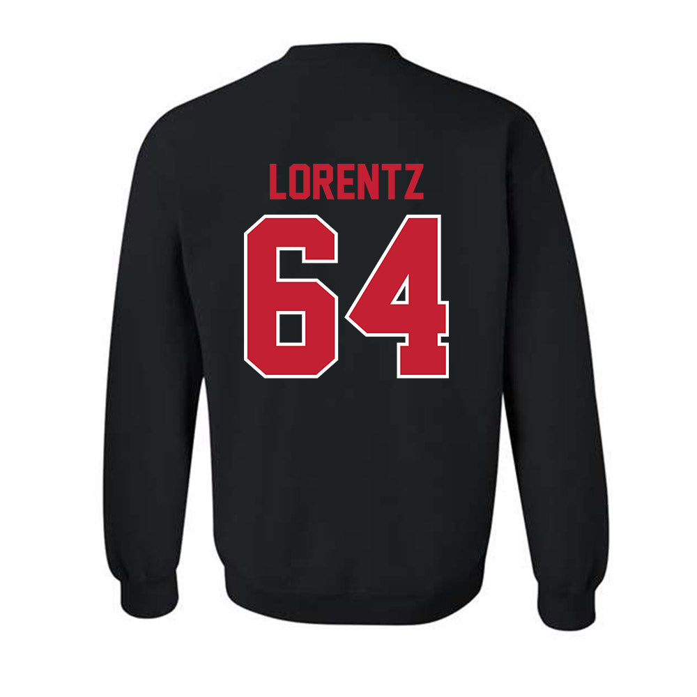 Ohio State - NCAA Football : Simon Lorentz - Sports Shersey Crewneck Sweatshirt