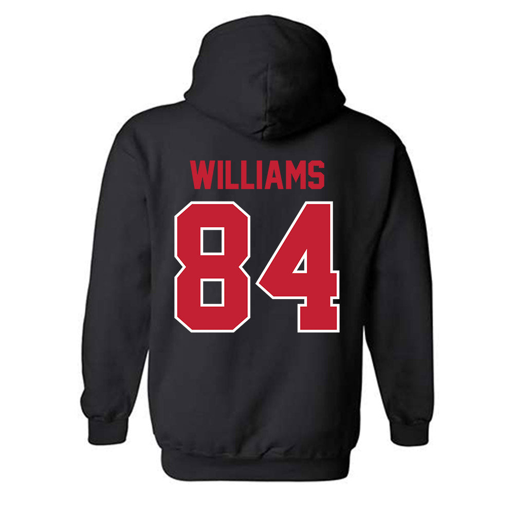 Ohio State - NCAA Football : Dorian Williams - Sports Shersey Hooded Sweatshirt-1