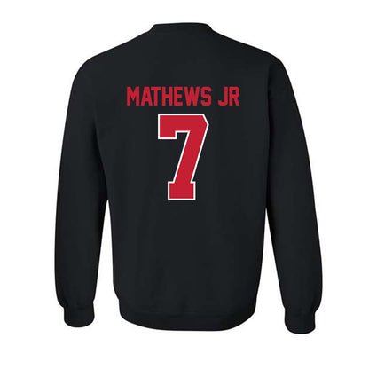 Ohio State - NCAA Football : Jermaine Mathews Jr - Sports Shersey Crewneck Sweatshirt-1