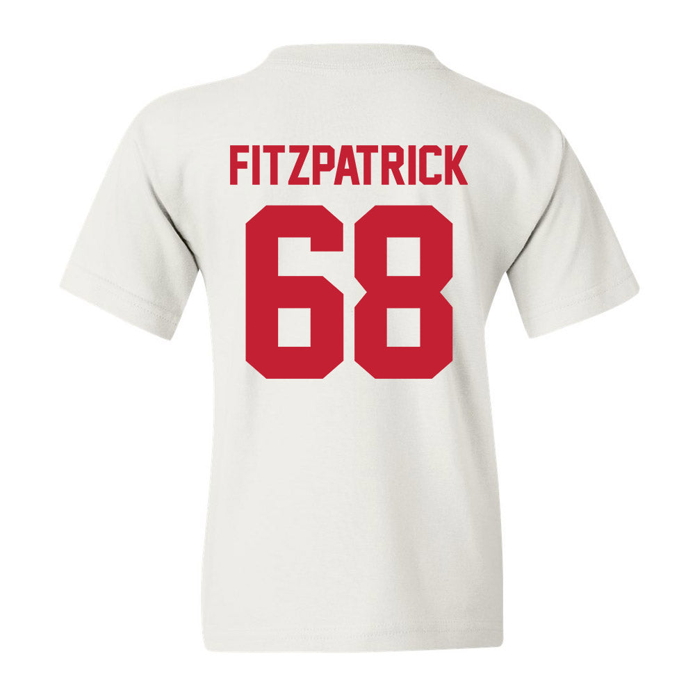 Ohio State - NCAA Football : George Fitzpatrick - Youth T-Shirt