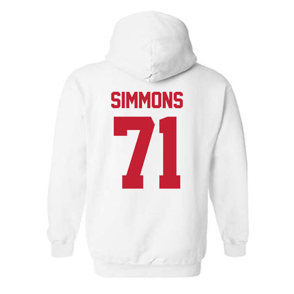 Ohio State - NCAA Football : Josh Simmons - Hooded Sweatshirt