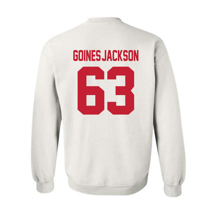 Ohio State - NCAA Football : Julian Goines-Jackson - Sports Shersey Crewneck Sweatshirt-1