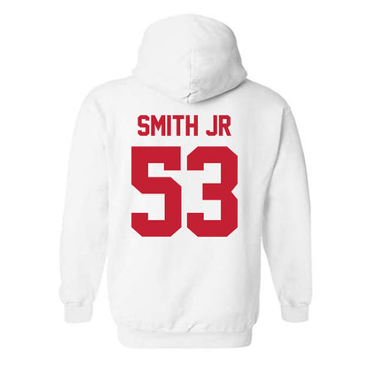 Ohio State - NCAA Football : Will Smith Jr - Hooded Sweatshirt