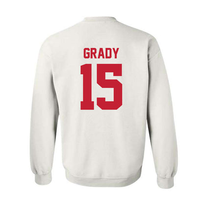 Ohio State - NCAA Football : Zion Grady - Sports Shersey Crewneck Sweatshirt-1