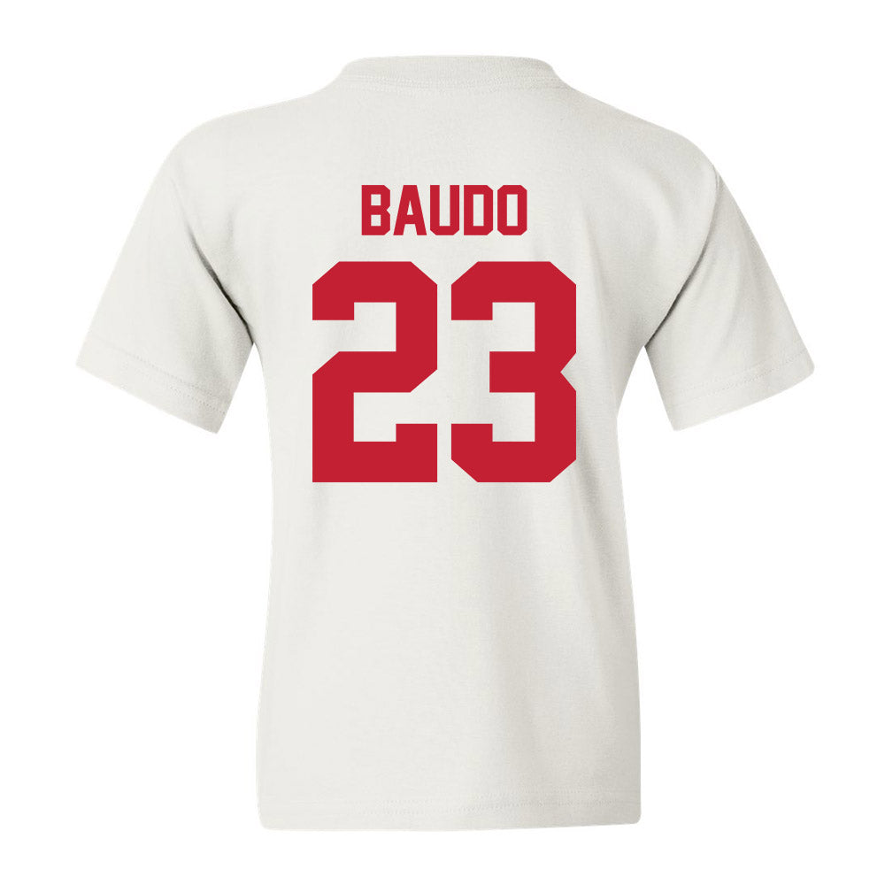 Ohio State - NCAA Football : Nolan Baudo - Youth T-Shirt