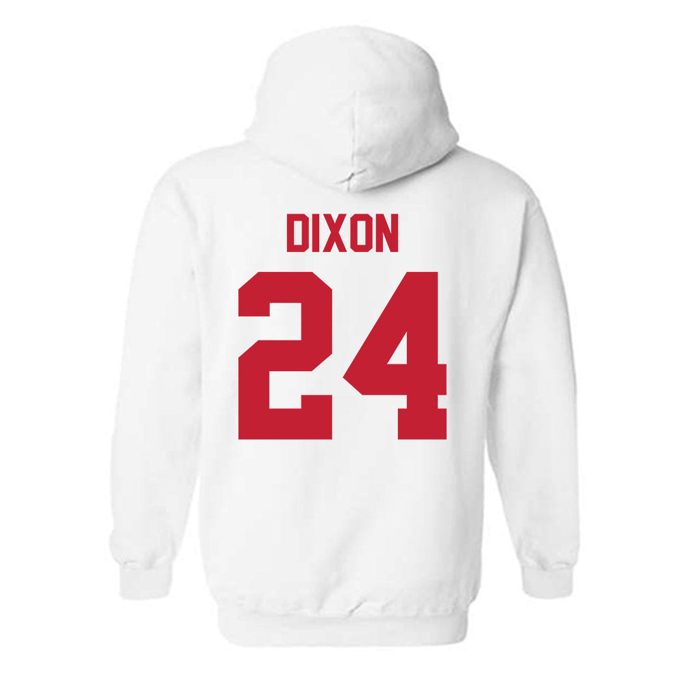 Ohio State - NCAA Football : Sam Dixon - Sports Shersey Hooded Sweatshirt-1