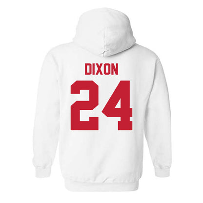 Ohio State - NCAA Football : Sam Dixon - Sports Shersey Hooded Sweatshirt-1