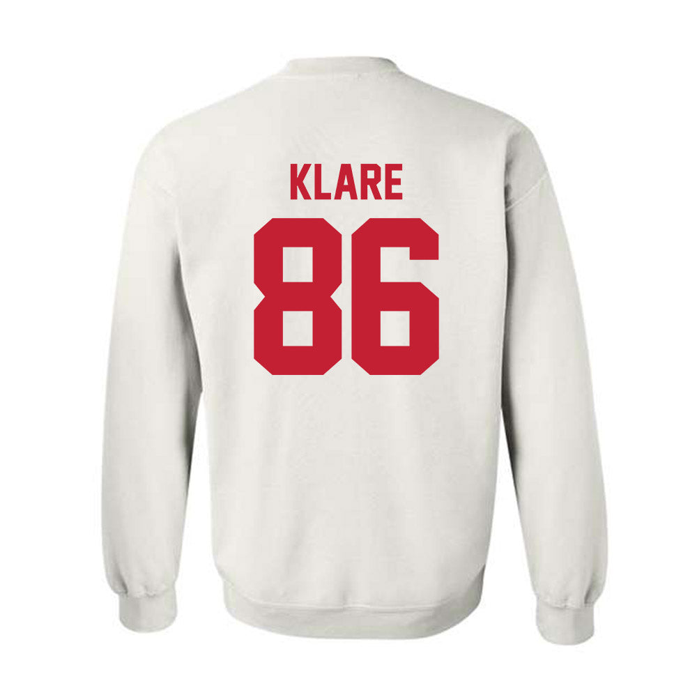 Ohio State - NCAA Football : Max Klare - Sports Shersey Crewneck Sweatshirt-1
