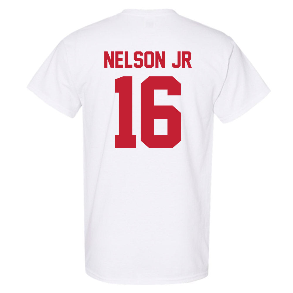 Ohio State - NCAA Football : Keenan Nelson Jr - Sports Shersey T-Shirt-1