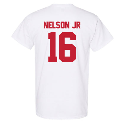 Ohio State - NCAA Football : Keenan Nelson Jr - Sports Shersey T-Shirt-1