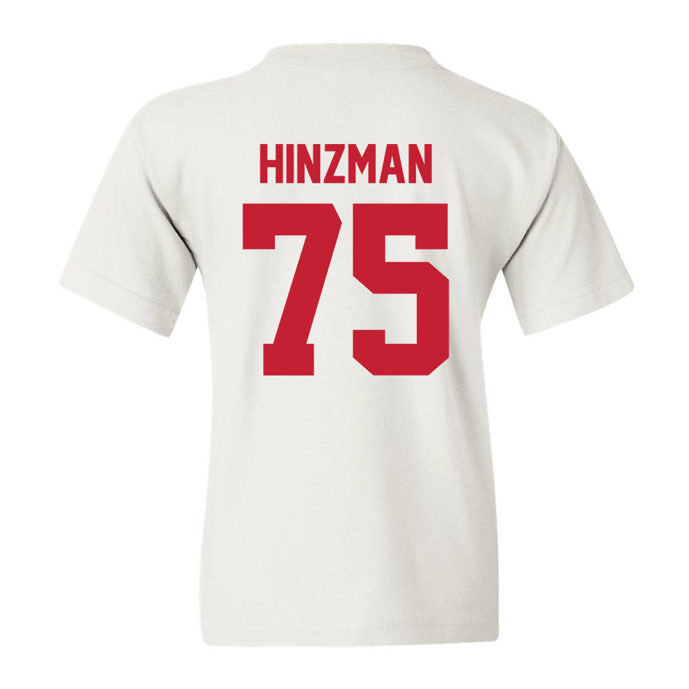 Ohio State - NCAA Football : Carson Hinzman - Youth T-Shirt