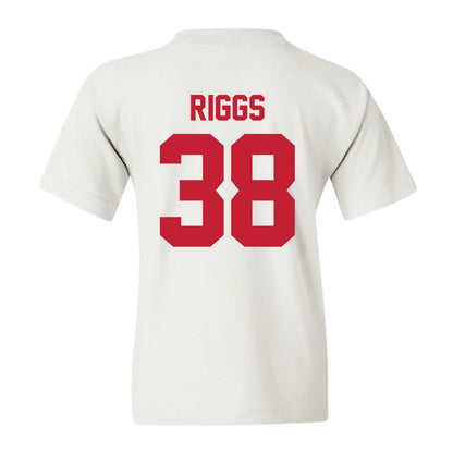 Ohio State - NCAA Football : Eli Riggs - Sports Shersey Youth T-Shirt