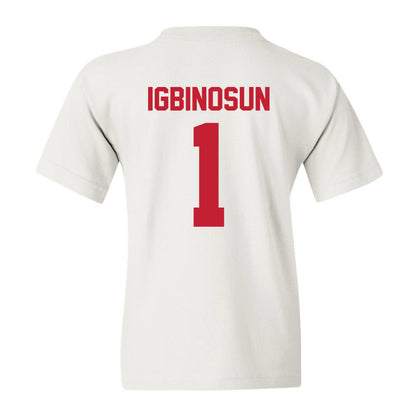 Ohio State - NCAA Football : Davison Igbinosun - Youth T-Shirt