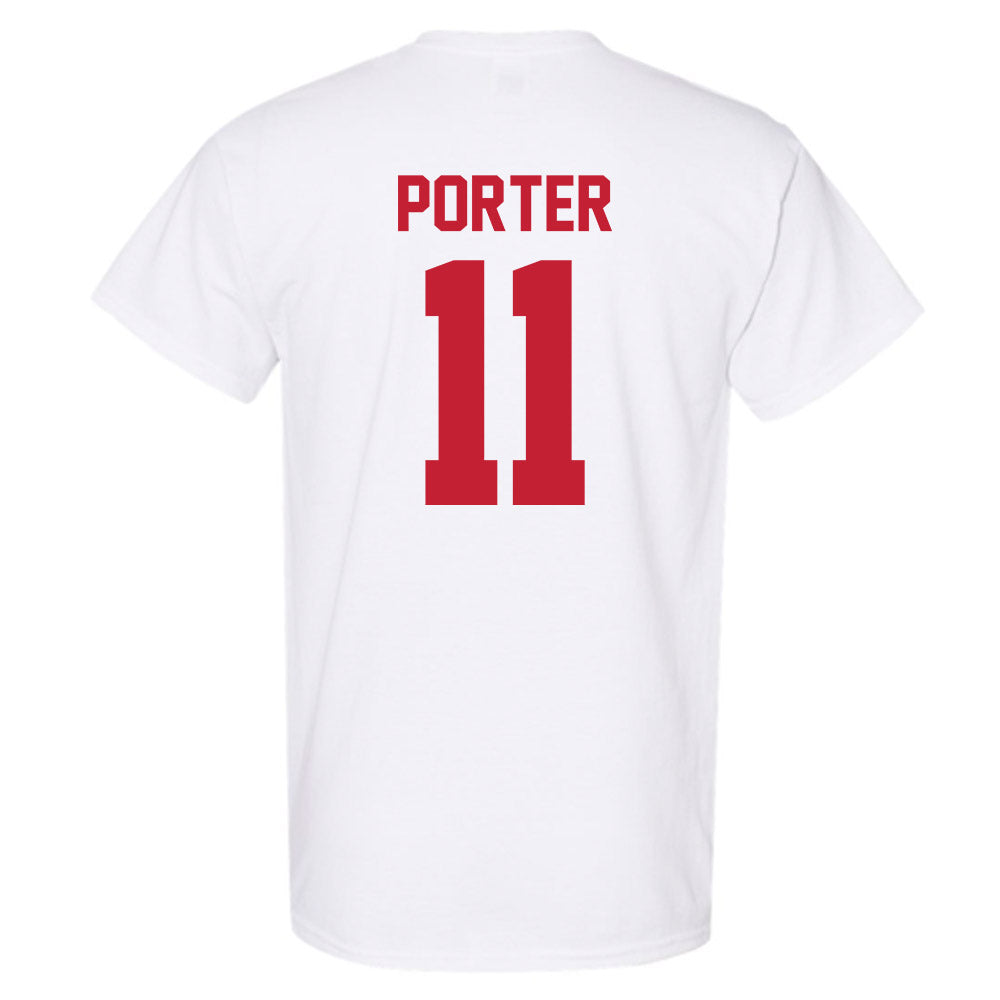 Ohio State - NCAA Football : Quincy Porter - Sports Shersey T-Shirt-1
