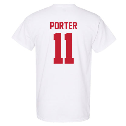 Ohio State - NCAA Football : Quincy Porter - Sports Shersey T-Shirt-1