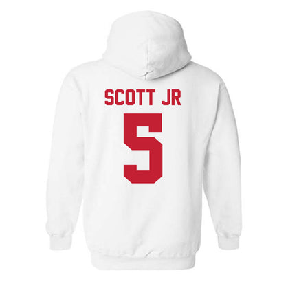 Ohio State - NCAA Football : Aaron Scott Jr - Hooded Sweatshirt