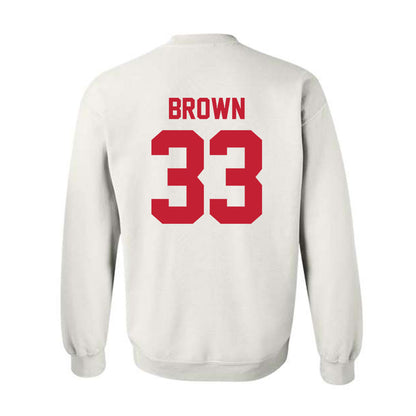 Ohio State - NCAA Football : Devin Brown - Crewneck Sweatshirt