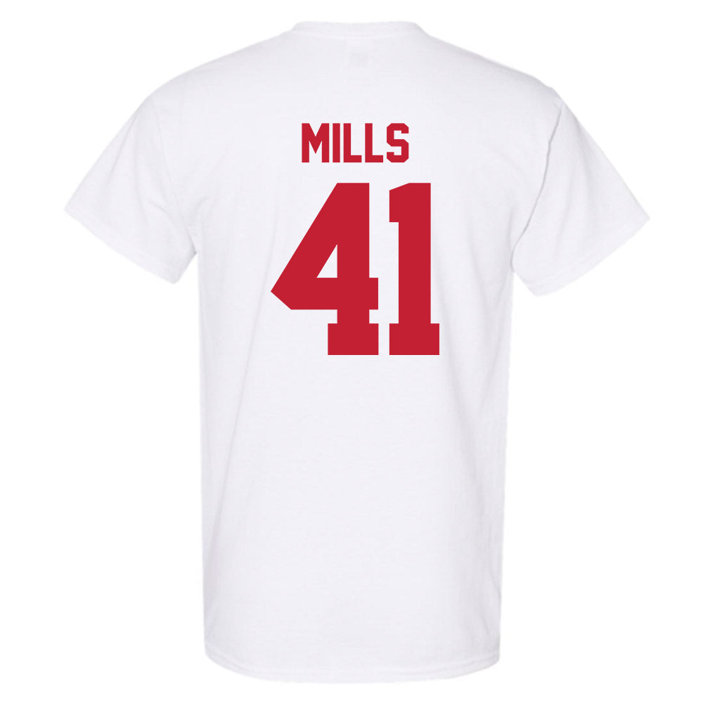 Ohio State - NCAA Football : Grant Mills - Sports Shersey T-Shirt-1