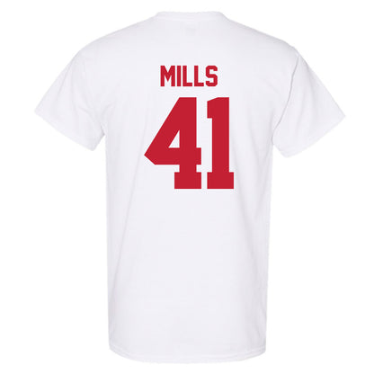 Ohio State - NCAA Football : Grant Mills - Sports Shersey T-Shirt-1