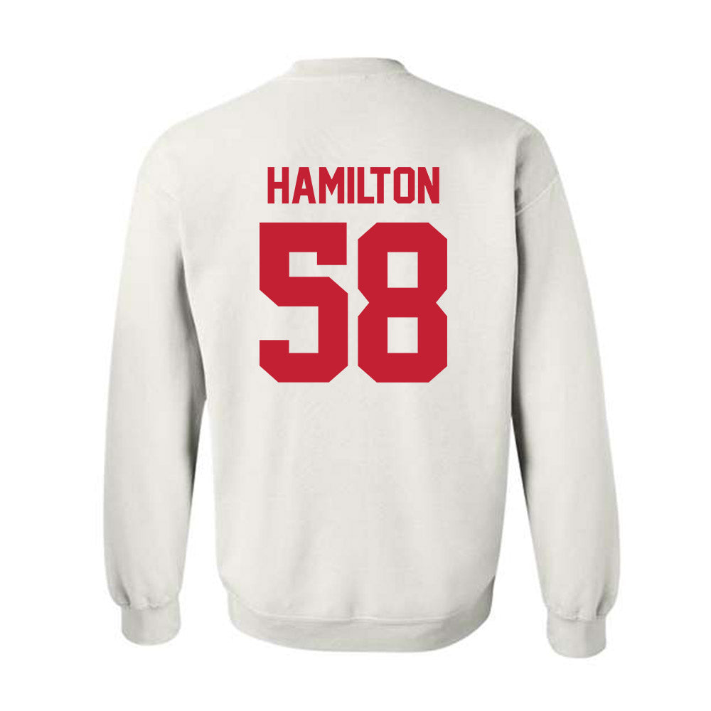 Ohio State - NCAA Football : Ty Hamilton - Crewneck Sweatshirt