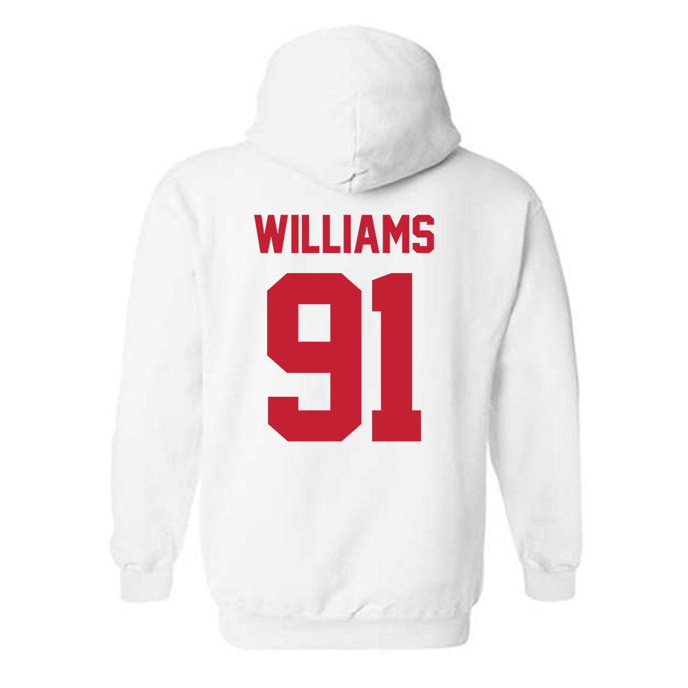 Ohio State - NCAA Football : Tyleik Williams - Hooded Sweatshirt